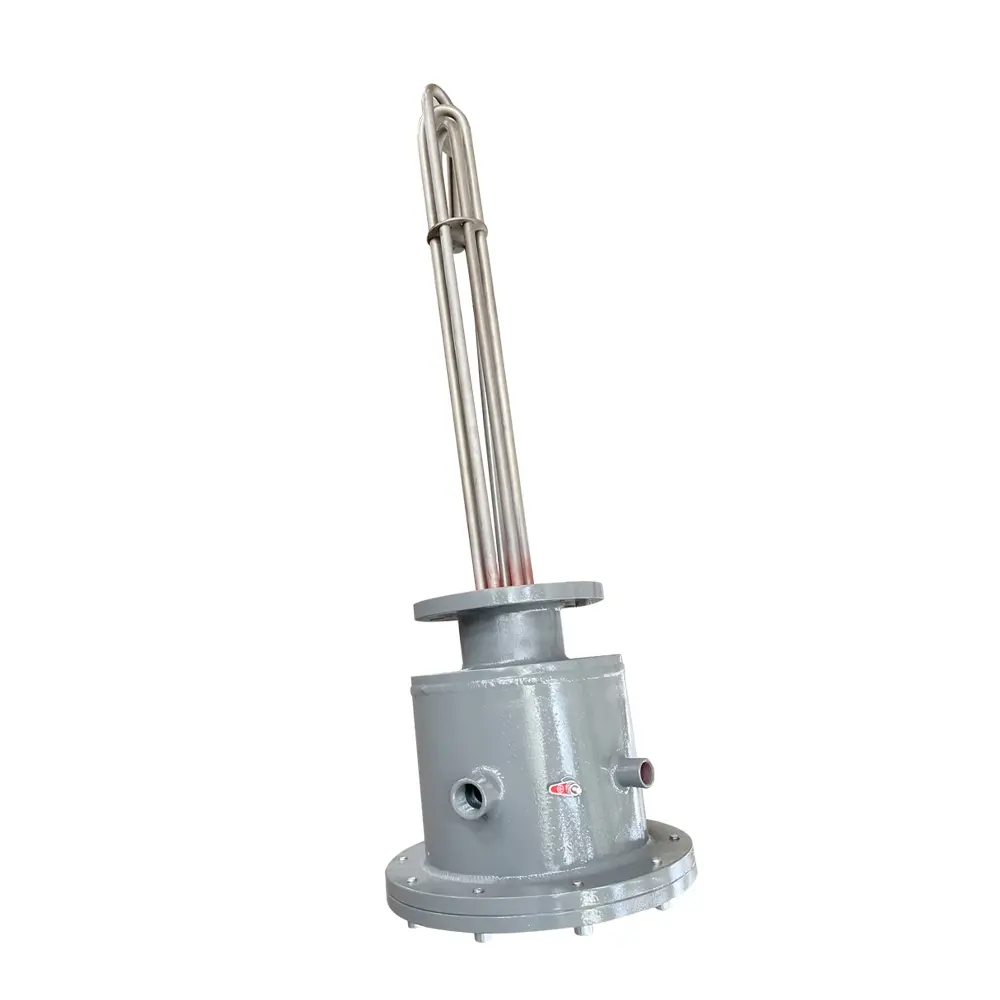 380V 1,5 kW Connexion de la bride Explosion Proof d'immersion