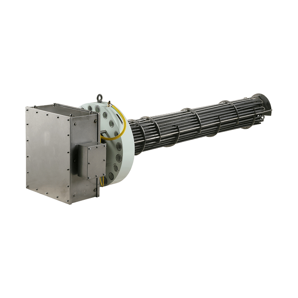 Traitement du radiateur à immersion pour les grandes machines