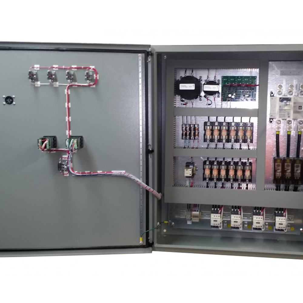 Armoire de contrôle de l'épreuve de l'explosion multiple