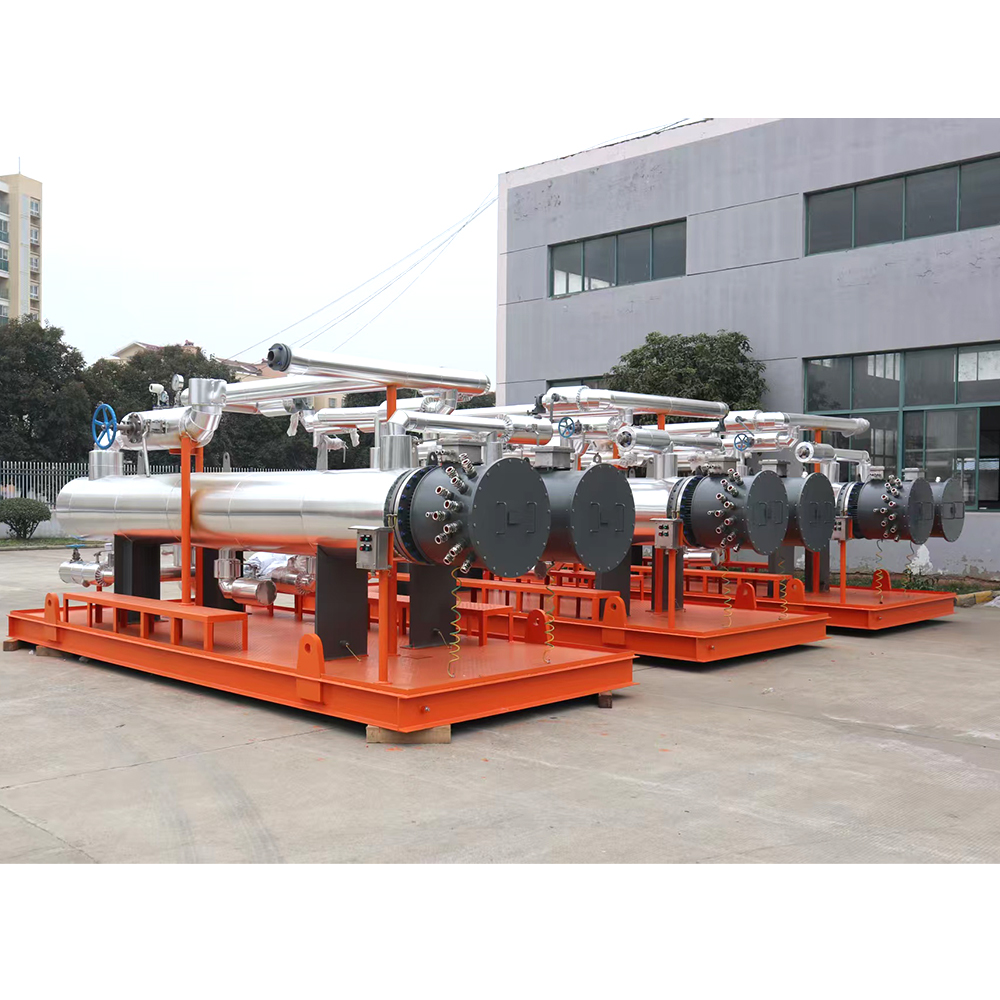 Plate-forme de dérapage offshore